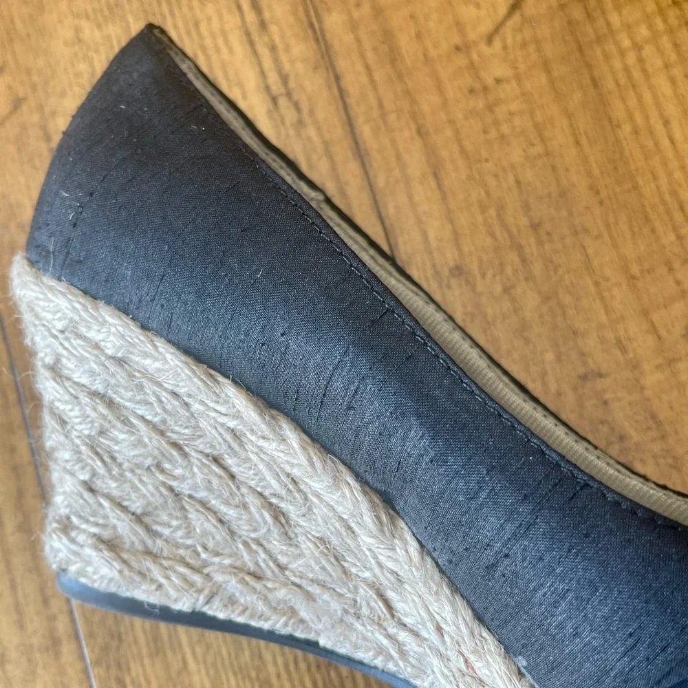 Sz.6 Life stride peep toe espadrilles - Picture 3 of 6